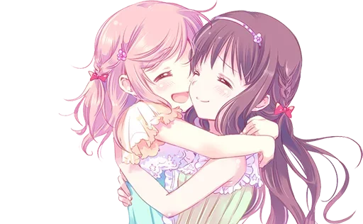 Sticker KissesAnime - 1