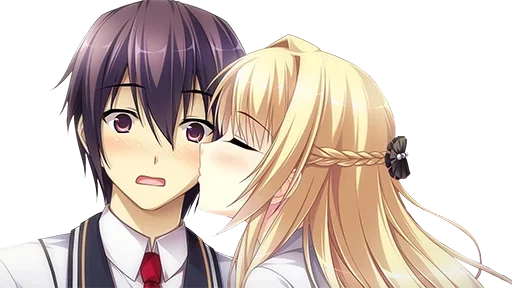 Sticker KissesAnime - 1