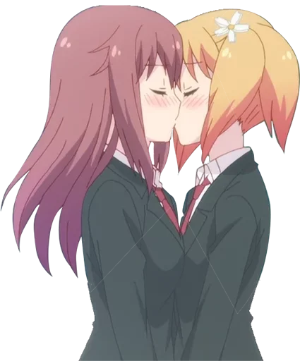 Sticker KissesAnime - 1