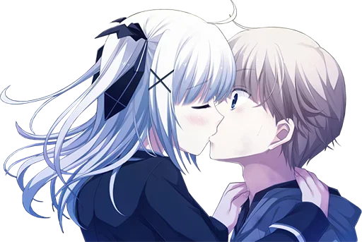Стикер KissesAnime - 1