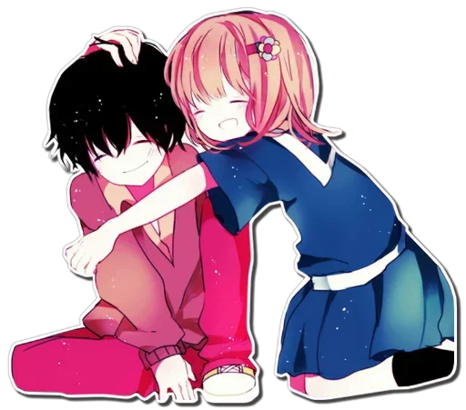 Sticker KissesAnime - 1