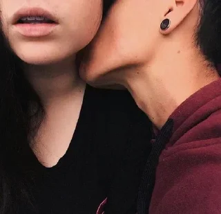 Sticker Cuddles 2 💜 @cutelovestickers - 1