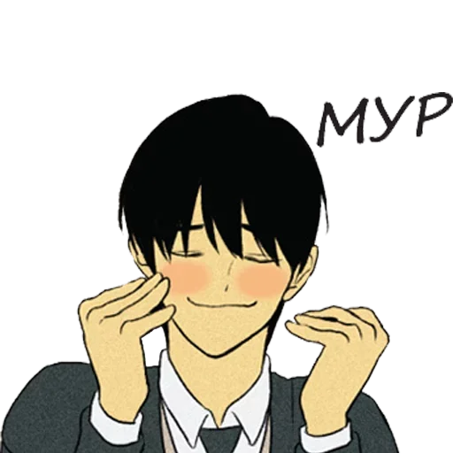 Sticker Kisshere_pack - 1