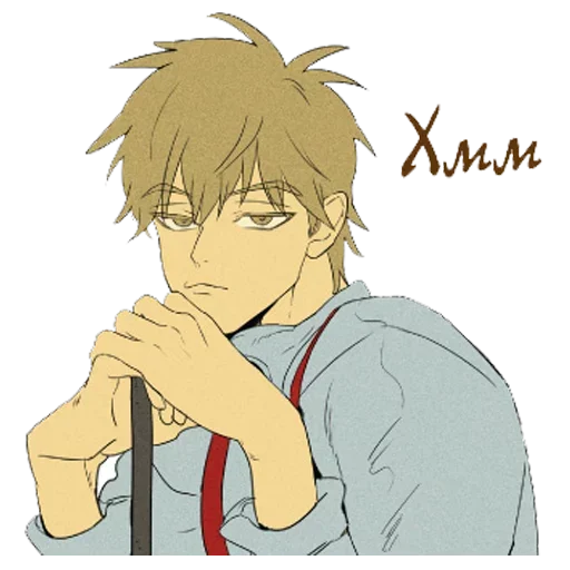 Стикер Kisshere_pack - 1