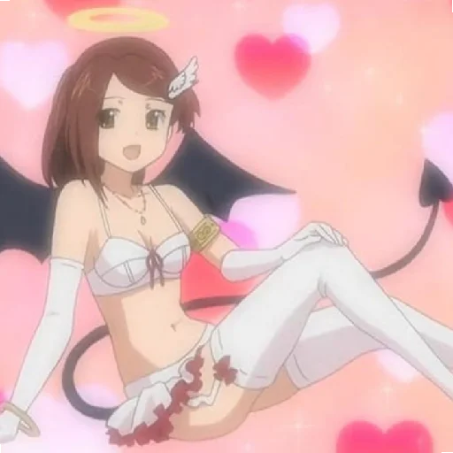 cartoon anime human face