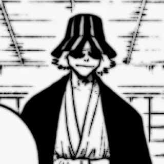 Sticker ꧁༺ Kisuke Urahara ༻꧂ - 7