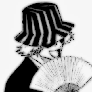 Sticker ꧁༺ Kisuke Urahara ༻꧂ - 6