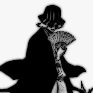 Sticker ꧁༺ Kisuke Urahara ༻꧂ - 3