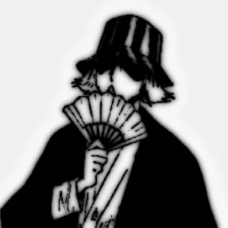 Sticker ꧁༺ Kisuke Urahara ༻꧂ - 1