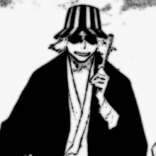 Sticker ꧁༺ Kisuke Urahara ༻꧂ - 4