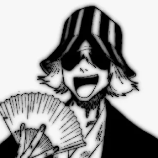 Sticker ꧁༺ Kisuke Urahara ༻꧂ - 5