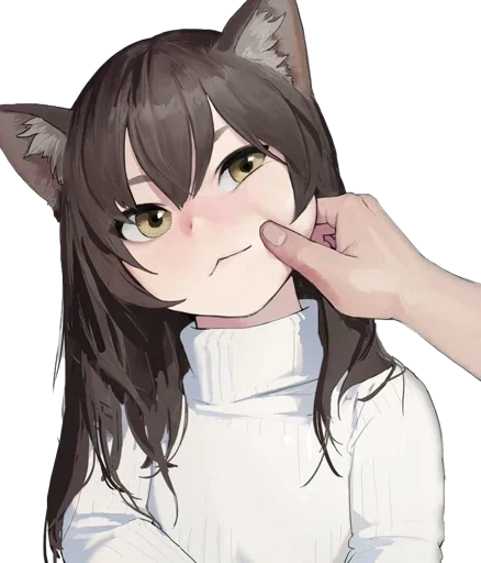 Sticker Kisunya_the_cat_Queen - 1