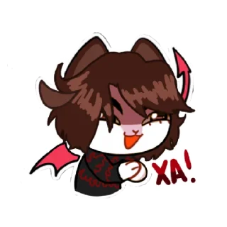 Sticker Кисюня (update) - 0