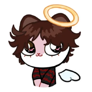 Sticker Кисюня (update) - 9