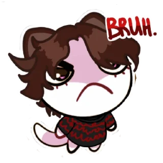 Sticker Кисюня (update) - 5