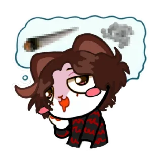 Sticker Кисюня (update) - 10