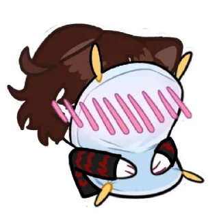 Sticker Кисюня (update) - 2