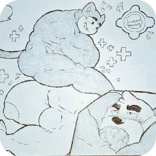 Стикер kit | больше в @gaybs_stickers - 10