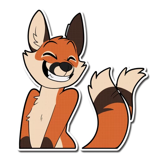 Sticker KitRoxasNL - 1