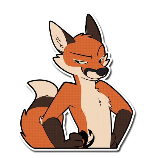 Sticker KitRoxasNL - 1