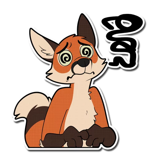 Sticker KitRoxasNL - 1