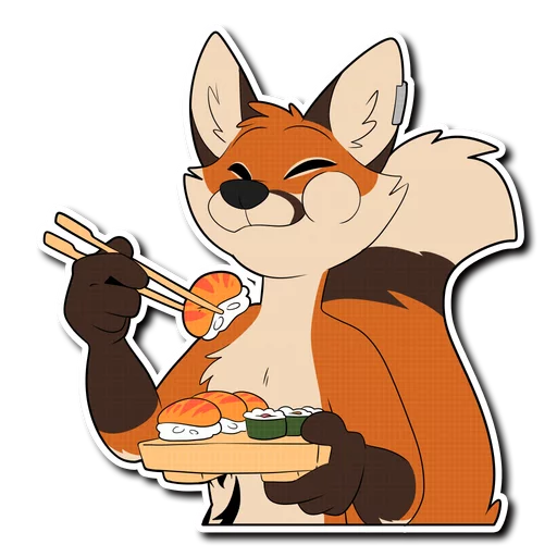 Стикер KitRoxasNL - 1