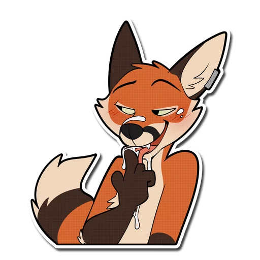 Sticker KitRoxasNL - 1