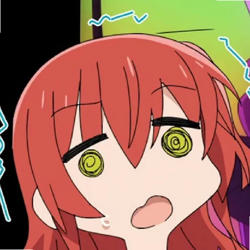 Kita Ikuyo the rock - 