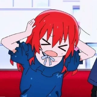 Sticker Kita Ikuyo the rock - 5