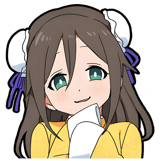 Sticker KitaiskauiTyan - 1