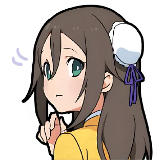 Sticker Китайская-тян @nyasticks - 11