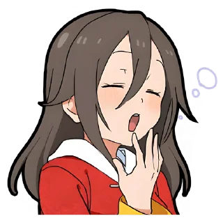 Sticker Китайская-тян @nyasticks - 4