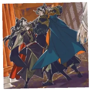 Sticker Китайцы - 2