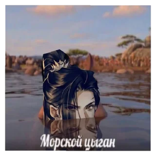 Sticker Китайцы - 6