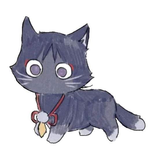 Стикер KitiScara - 1