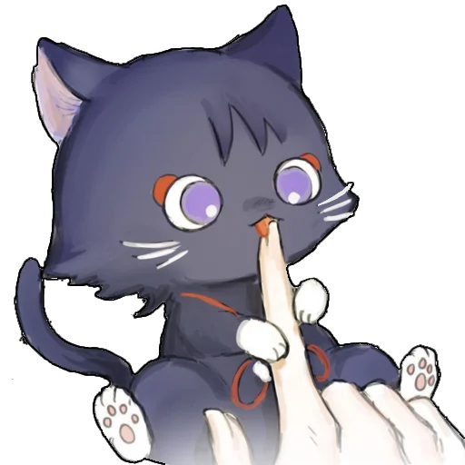 Стикер KitiScara - 1