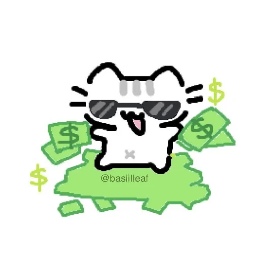 Sticker KitikmeowmojKinn - 1