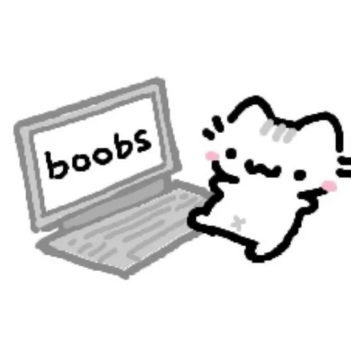 Sticker KitikmeowmojKinn - 1