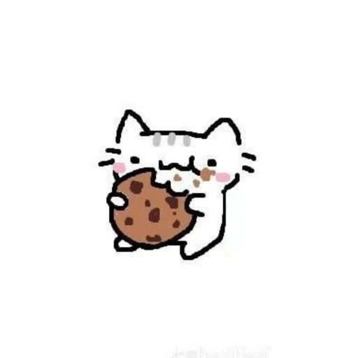 Sticker KitikmeowmojKinn - 1