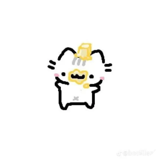 Sticker KitikmeowmojKinn - 1