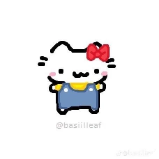 Sticker KitikmeowmojKinn - 1