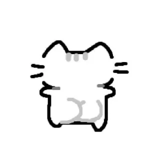 Sticker Китик,meow//мой кинн: - 8