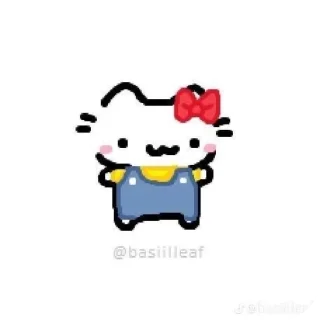 Sticker Китик,meow//мой кинн: - 5