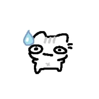 Sticker Китик,meow//мой кинн: - 6