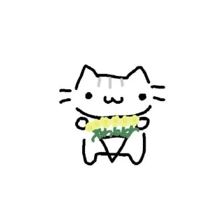 Sticker Китик,meow//мой кинн: - 9