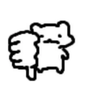 Sticker Китик,meow//мой кинн: - 10