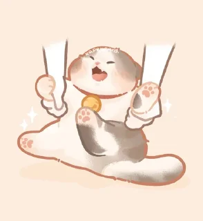 Sticker Котятки из группы кить - 10