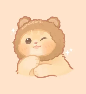 Sticker Котятки из группы кить - 5