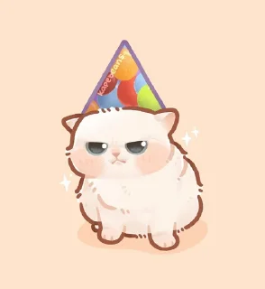 Sticker Котятки из группы кить - 1