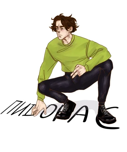 Sticker КокоБлеа :: @fStikBot - 9